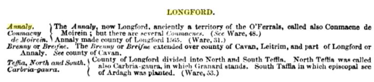 Longford ANnaly