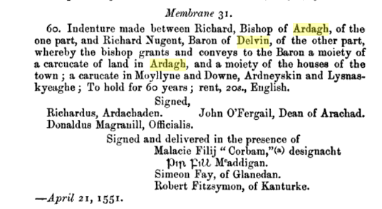 Ardagh Ardagh