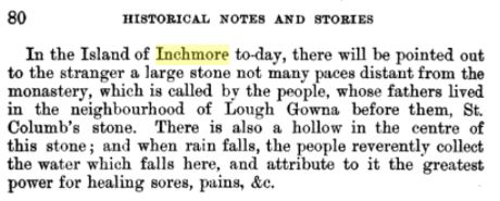 Inchmore Stone Heal Inchmore Stone Heal