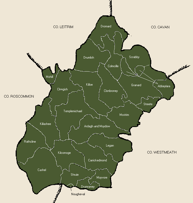 LongfordParishes